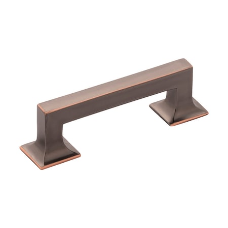 Hickory Hardware Pull 3 Inch Center to Center P3010-OBH